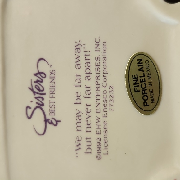 1992 ensco sisters and best friends we may be far away but never far apart - Picture 4 of 4